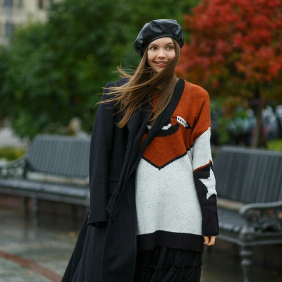 Zara | Sweaters | Zara Cowboy Sweater 
